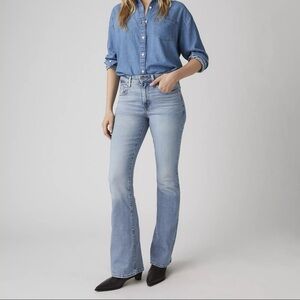 Levi’s 726 Flare women’s jeans
